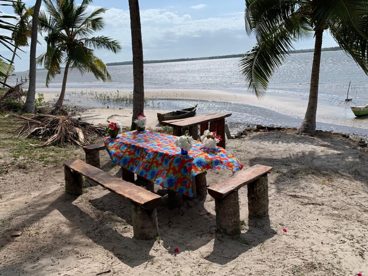 Pousadinha Da Lulu - Pontal Mangue Seco Indiaroba ภายนอก รูปภาพ